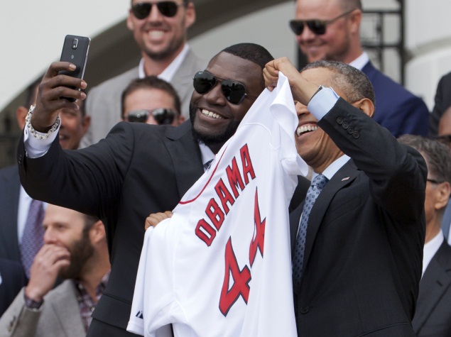 Samsung's Obama-Ortiz selfie debacle now in hands of lawyers: White House