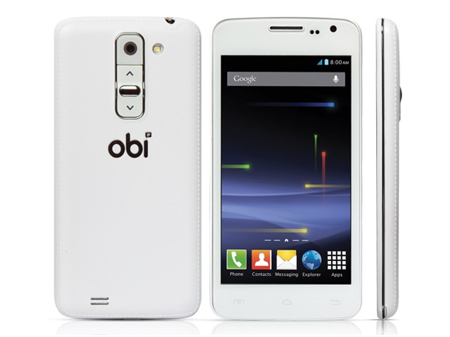 Obi Python S452 With Rear Buttons Listed on Company's Site