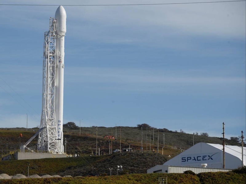 SpaceX Fails to Stick Ocean Landing After Satellite Launch