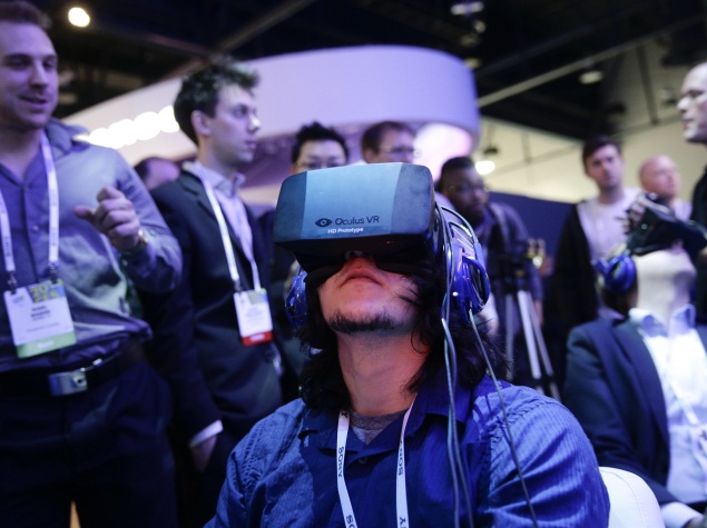 Facebook to buy virtual reality headset maker Oculus VR for $2 billion