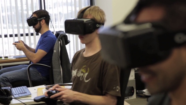 Oculus Working on Building Motion Controller for Rift: Report