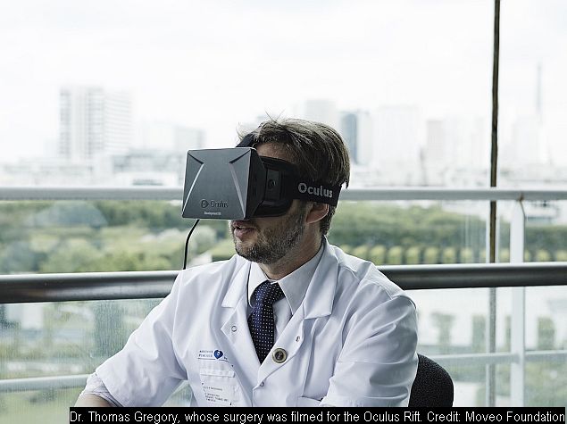 Step Into a Surgeon's Shoes With the Oculus Rift