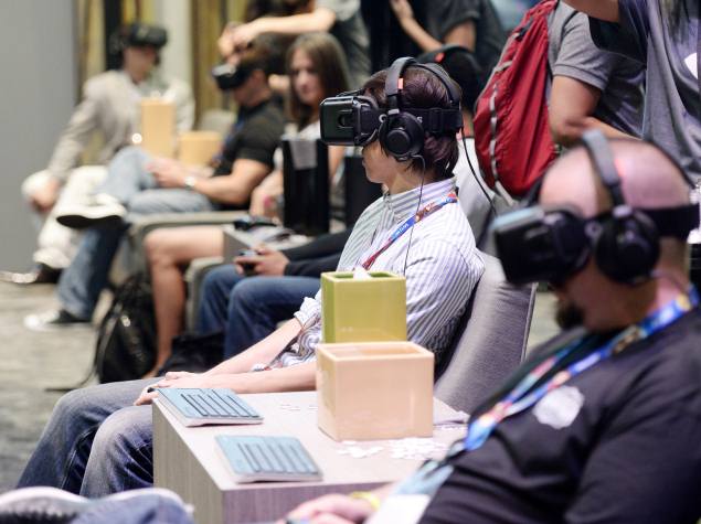 Oculus VR Headset's Consumer Version Is 'Very Close': CEO