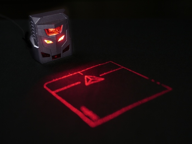 Meet Odin Projection Mouse, Wondercube Multi-Tool for Your Smartphone