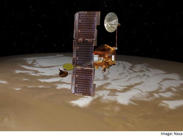 Nasa's Odyssey Spacecraft to Complete 60,000 Orbits Around Mars on Tuesday