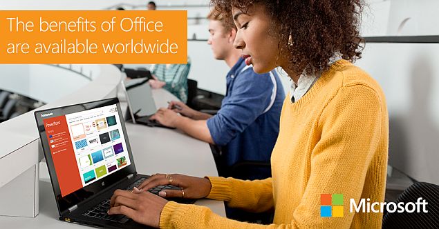 Microsoft Office to Be Free for Devices Smaller Than 10.1 Inches