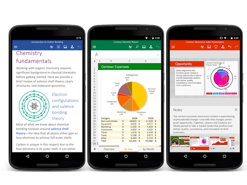 Microsoft Office for Android Makes It Easier for New Users to Come Aboard