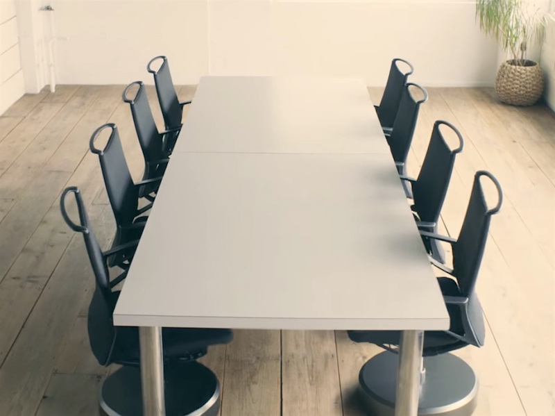 Office Space: Nissan's Intelligent Chairs Can Park Themselves