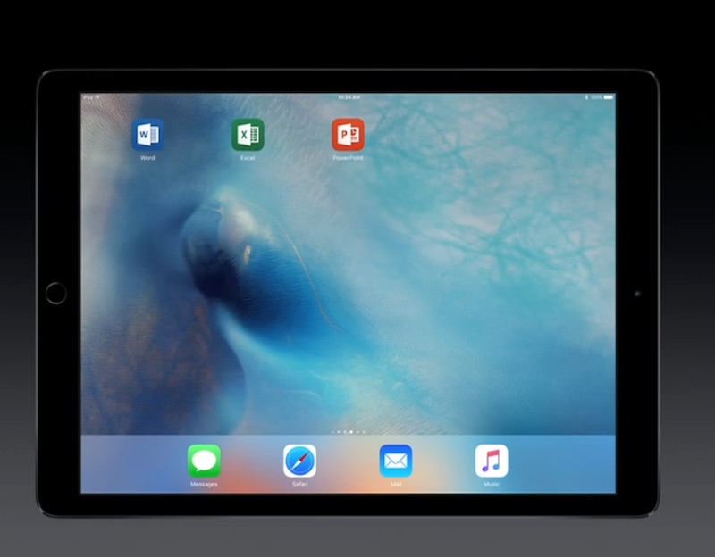 iPad Pro Users Will Have to Pay for Microsoft Office Editing Features