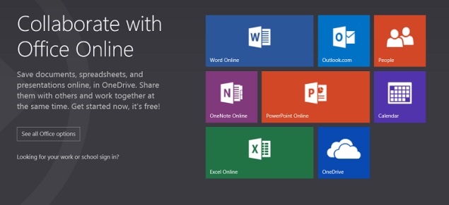 Microsoft renames Office Web Apps to Office Online