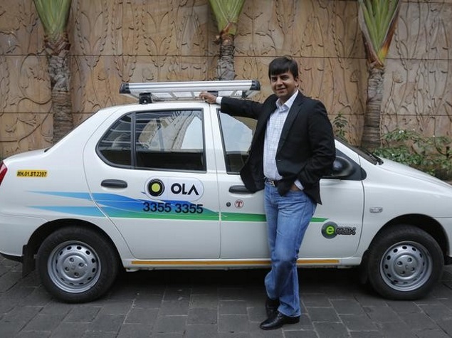 Ola Raises $400 Million in Funding, Aims to Expand to 200 Cities This Year