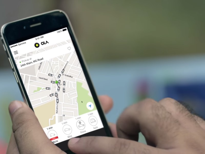 Ola Brings 'Micro' Service to 48 New Cities, Claims Edge Over Uber