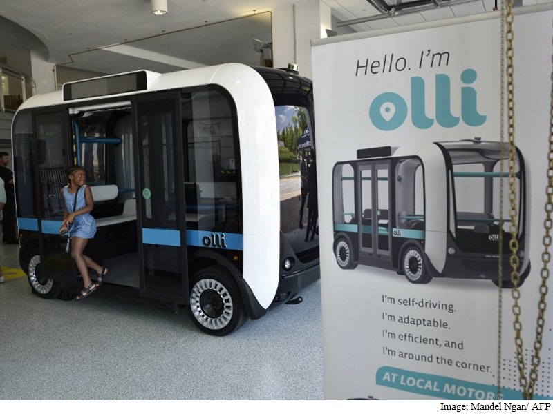 IBM Watson-Powered Olli 3D-Printed Self-Driving Minibus to Hit the Road in US
