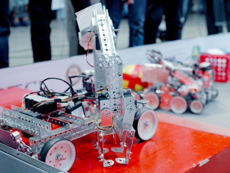 Robot Olympiad 2015 in Gurgaon Sees Over 700 Contestants Participate