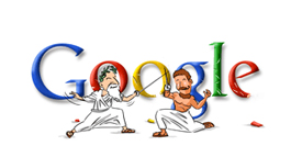 This is Your Amiga Speaking: Google Doodle celebra Jogos Olímpicos