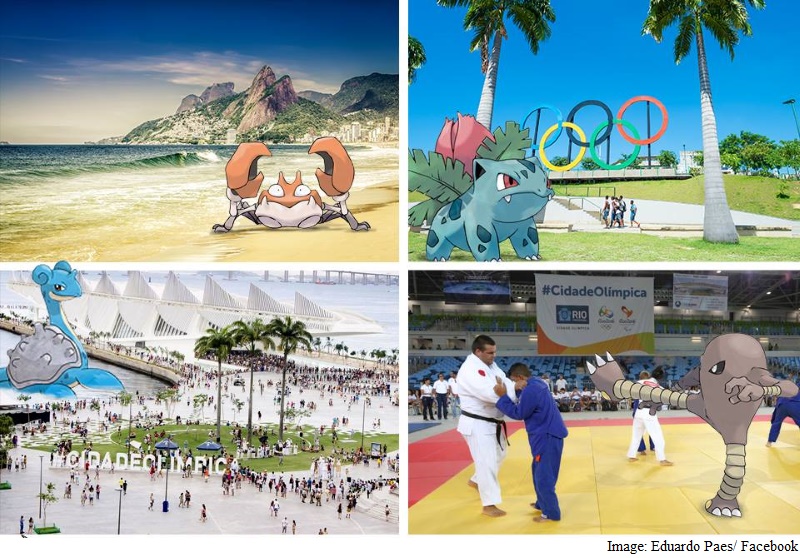 Pokemon Go Welcome at Rio Olympics, Mayor Says