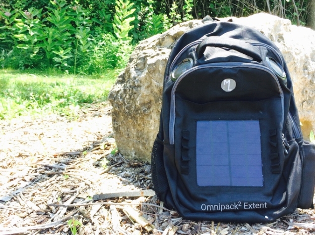 This Backpack Packs in a Battery, Lights, and Speakers