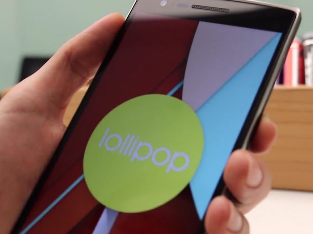 OnePlus One Android 5.0 Lollipop Update Teased on Video