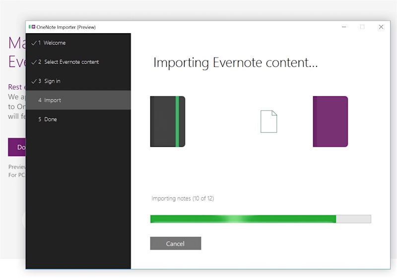 Microsoft Goes After Evernote With Launch of OneNote Importer Tool
