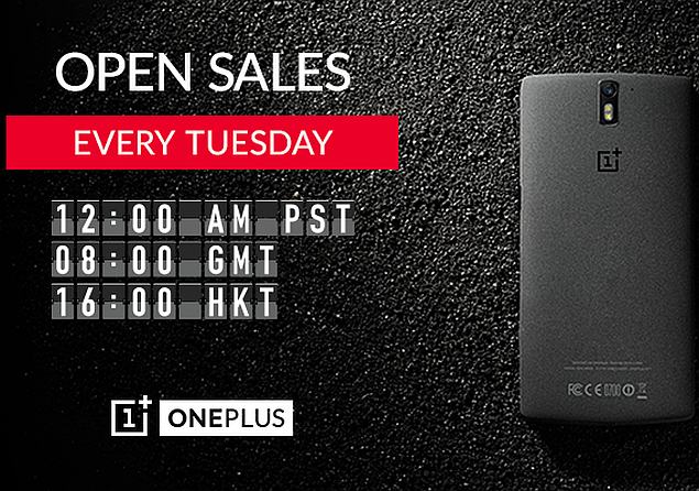 OnePlus One to Be Available Without Invites Globally Every Tuesday
