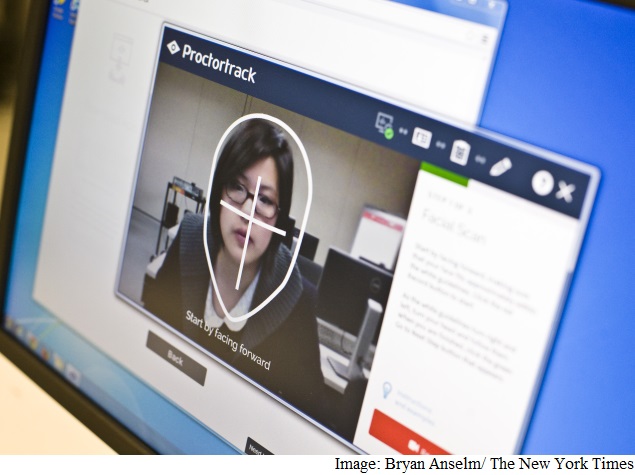 Software Swagger-Stick Monitors Online Test-Takers in Anti-Cheating Effort