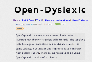 New 'Gravity' font makes reading easier for dyslexic people
