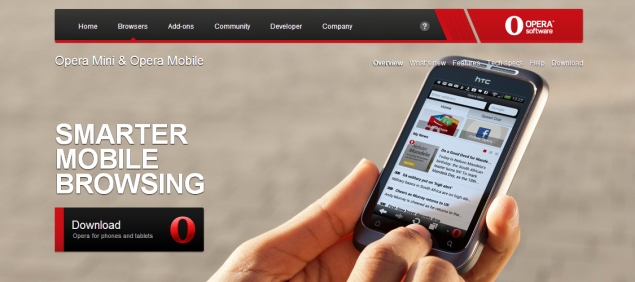 Opera to launch new WebKit-based browser for iOS and Android at MWC