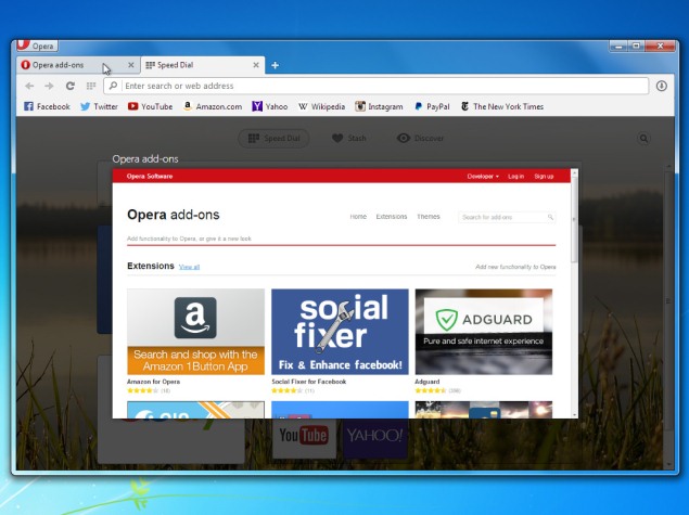 Opera 24 Released With Tab Preview for Linux, Mac and Windows
