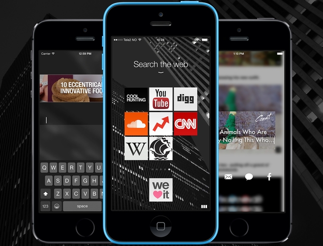 Opera Coast 4.0 Released With Data Compression and Curated News Feed