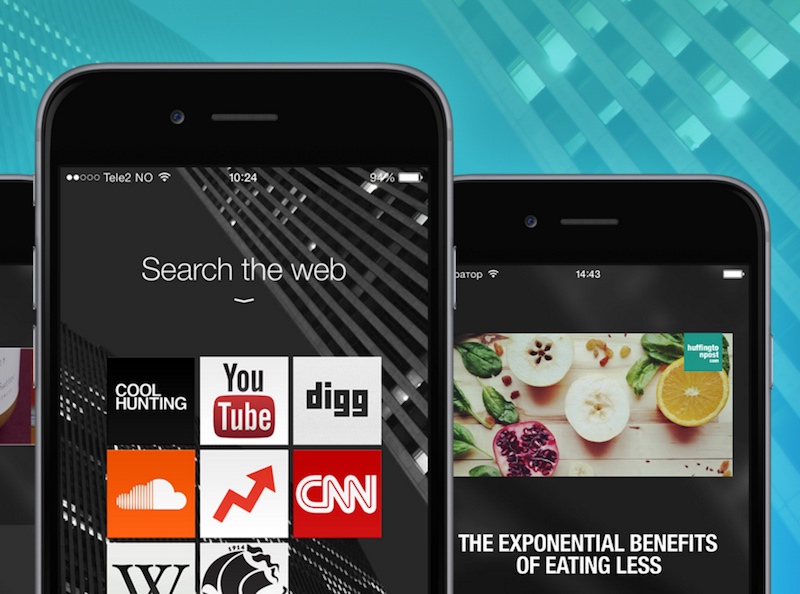 Opera Coast for iPhone Now Shows News Articles From Your Favourite Websites Opera Coast for iPhone Now Shows News Articles From Your Favourite Websites