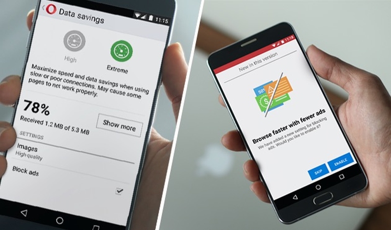 Opera's Integrated Ad-Blocker Now Available for Android and Desktop Opera's Integrated Ad-Blocker Now Available for Android and Desktop