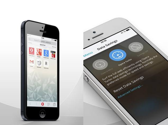 Opera Mini for iOS Updated With New Compression Modes and Redesigned UI