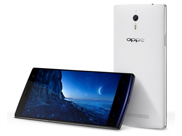 Oppo Find 7 unveiled as first phone with QHD display, 50-megapixel rear camera shots