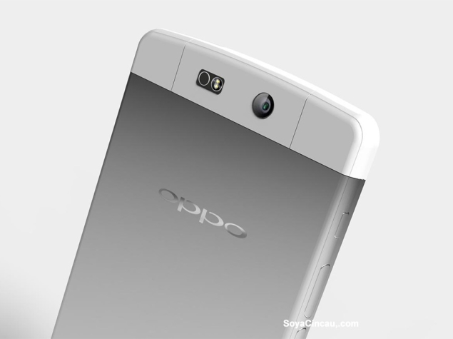 Oppo N3 to Launch on October 29; Leaked Render Image Tips New Design