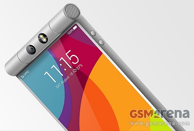 Oppo N3 Spotted in Purported Images With Novel Cylindrical Swivel Camera