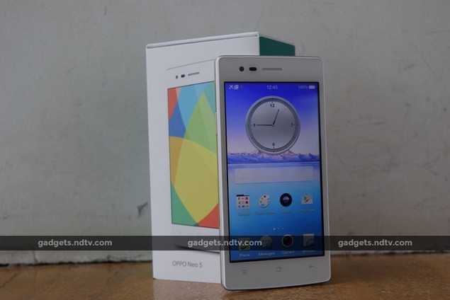 Oppo Neo 5 (2015) Review: Underpowered and Overshadowed