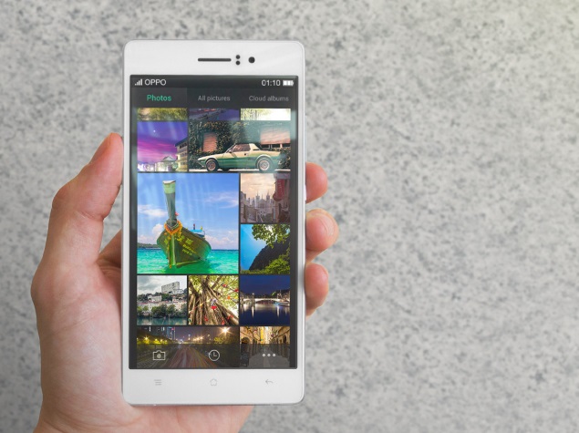 Oppo R5 With 4.85mm Thickness, 64-Bit Octa-Core SoC Launched at Rs. 29,990