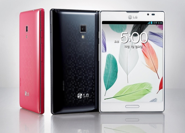 LG announces Android 4.0 Optimus Vu II with 5-inch display