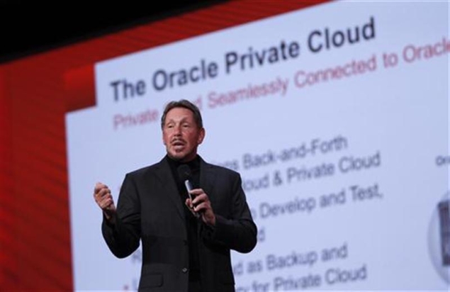 Larry Ellison: Oracle's focus is on cloud offerings, not more acquisitions