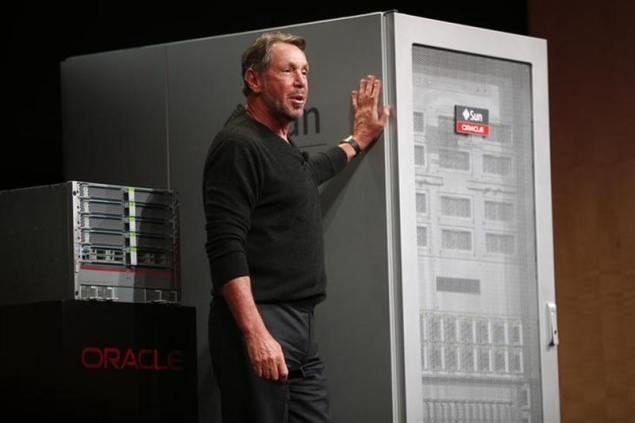 Oracle defends CEO Larry Ellison's pay package amid shareholder protests