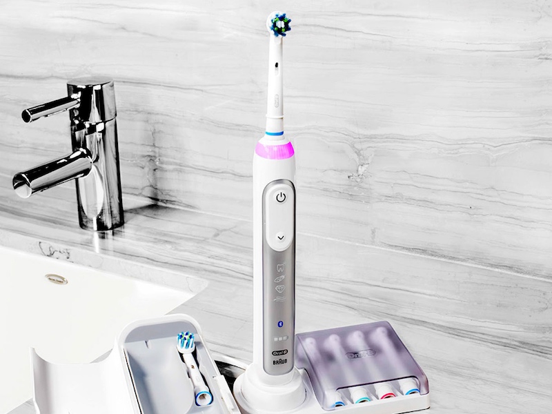 Oral-B Genius Toothbrush Uses Your Phone's Camera for Better Dental Hygiene