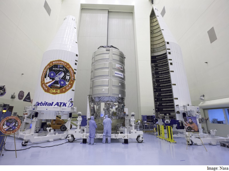 Latest ISS Delivery Rich in Science and Technology