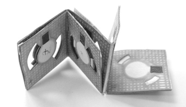 New Low-Cost Bacteria-Powered Origami Battery Developed