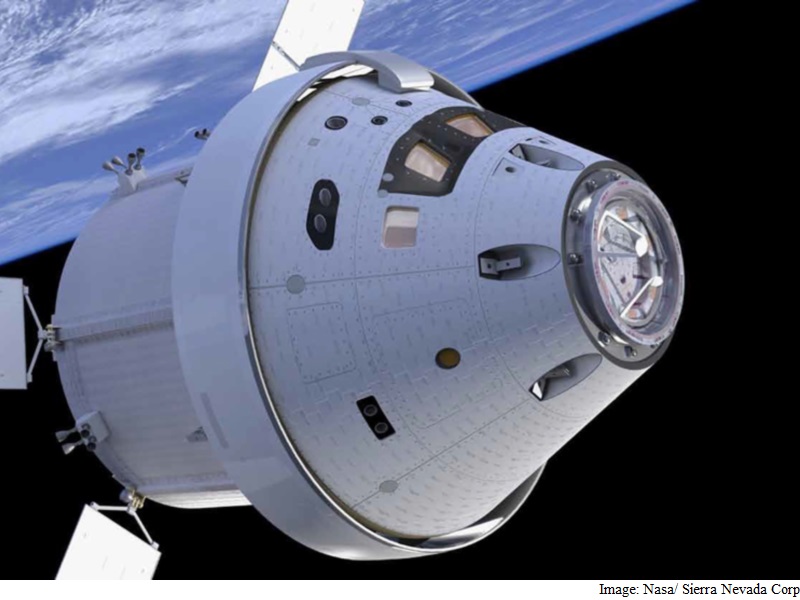 First Manned Flight of Nasa's Orion May Be Delayed to 2023