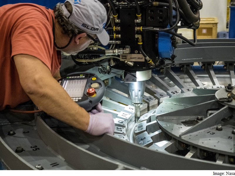 Nasa Assembles First Pieces for Orion Deep Space Mission