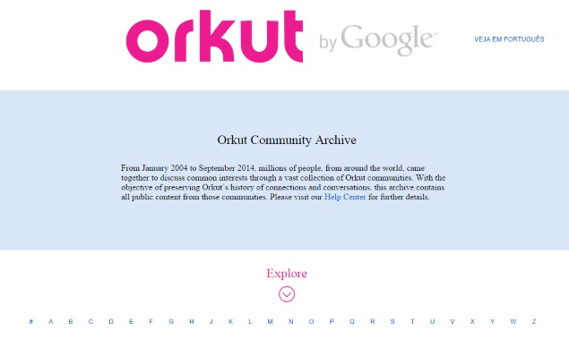 Orkut Shut Down; Users Now Redirected to Google Home Page