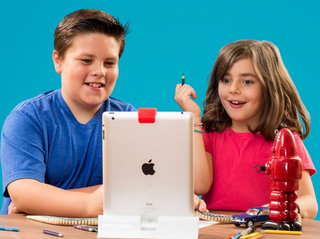 Meet Osmo: A Device That Connects Kids to Real Games