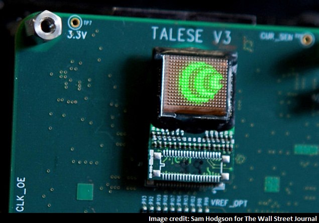 Quantum Photonic Imager to Bring Holographic Projection Tech to Phones