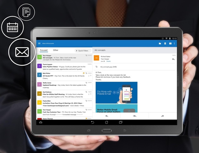 the best email client android