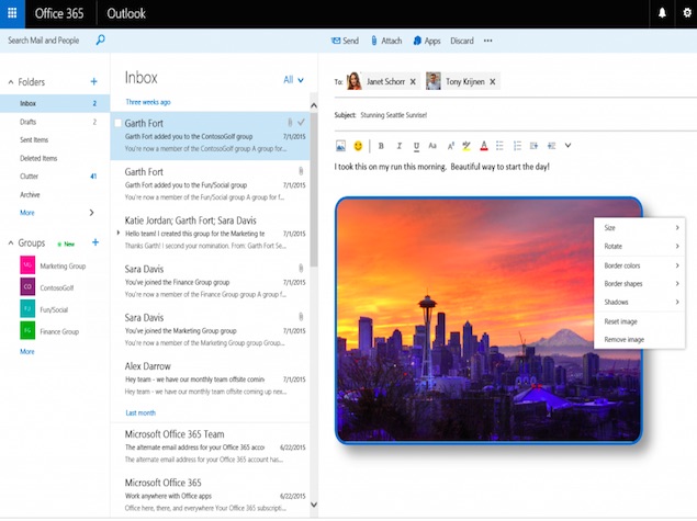 Microsoft Rebrands Outlook Web Access to Outlook on the Web, Introduces ...